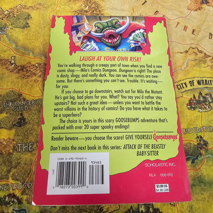 257: Goosebumps Little Comic Shop of Horrors (Book)