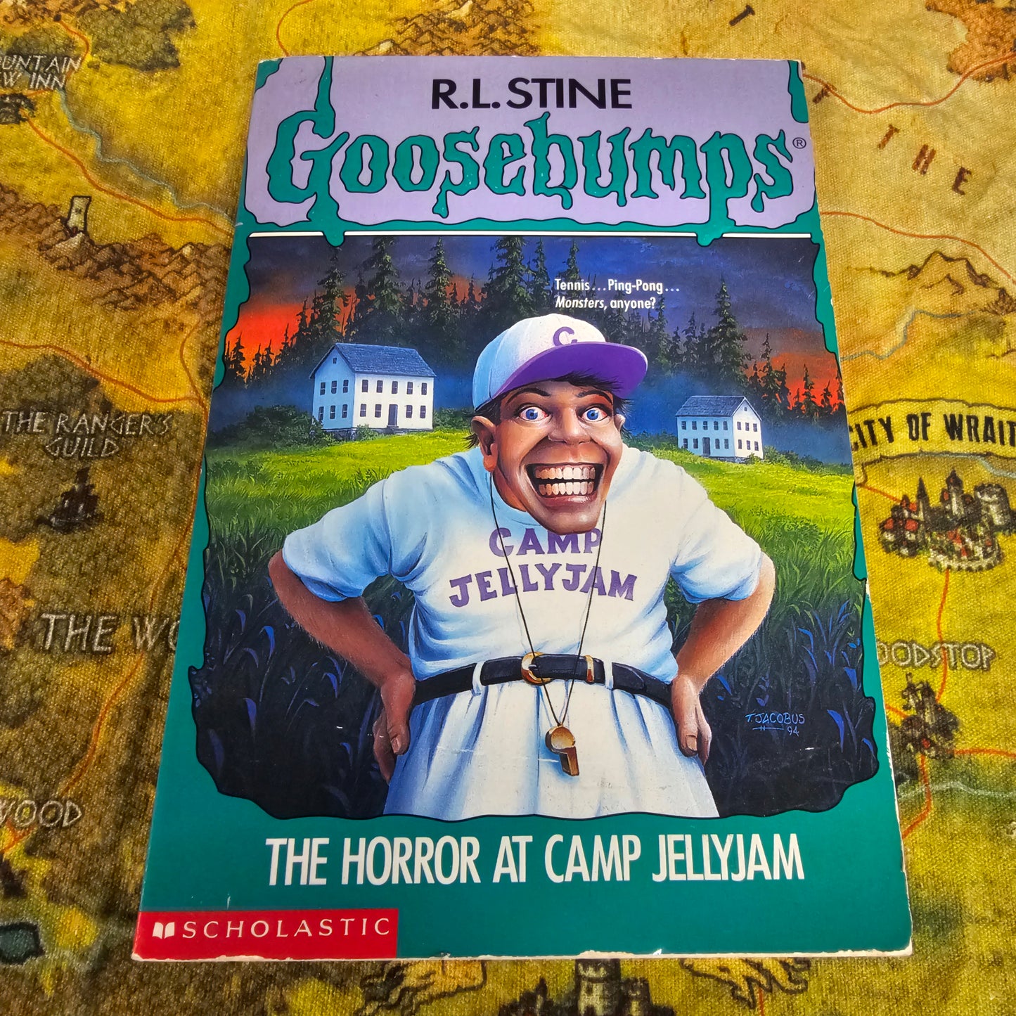 262: The Horror at Camp Jellyjam (Book)