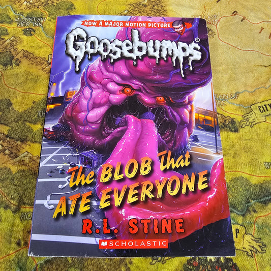 256: Goosebumps The Blob That Ate Everyone (Boom)