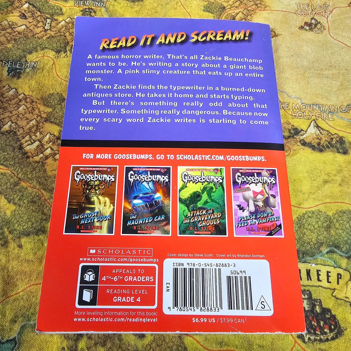 256: Goosebumps The Blob That Ate Everyone (Boom)