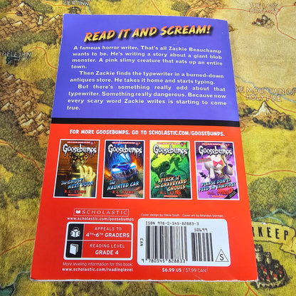 256: Goosebumps The Blob That Ate Everyone (Boom)