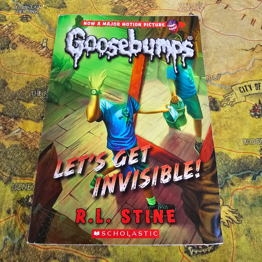 255: Goosebumps Let's Get Invisible! (Book)