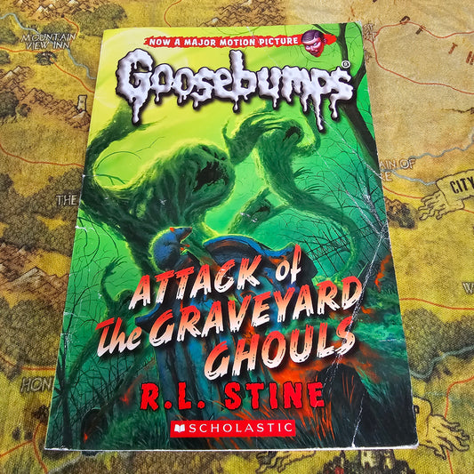 254: Goosebumps Attack of the Graveyard Ghouls (Book)