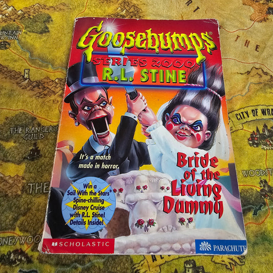 252: Goosebumps Bride of the Living Dummy (Book)