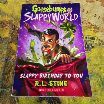 251: Goosebumps Slappy Birthday to You (Book)