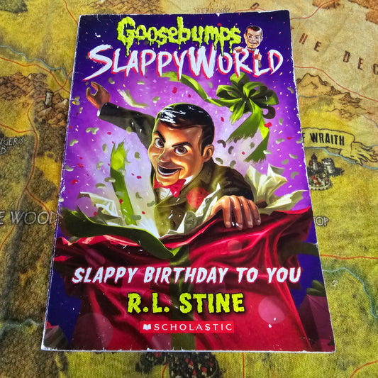 251: Goosebumps Slappy Birthday to You (Book)