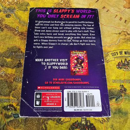 251: Goosebumps Slappy Birthday to You (Book)