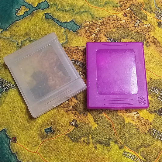 284: Game Boy Cart Cases