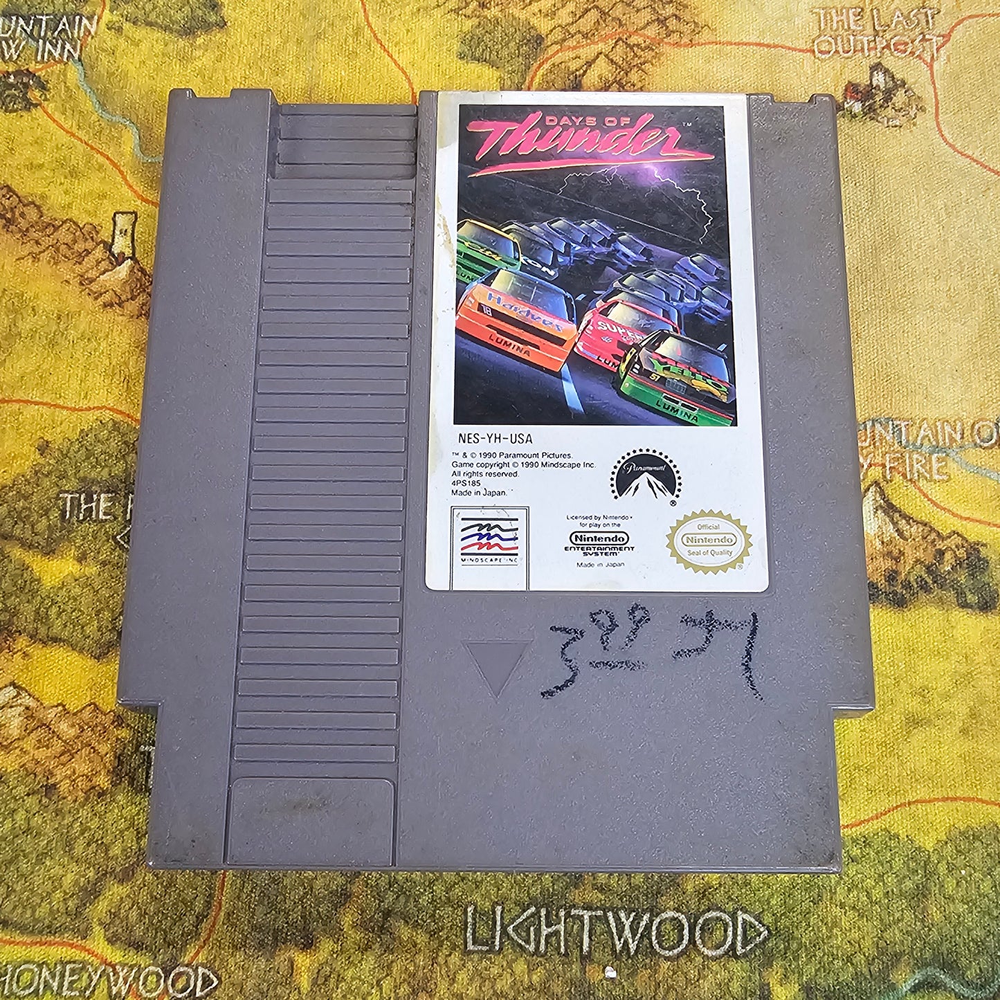 149: Days of Thunder - NES