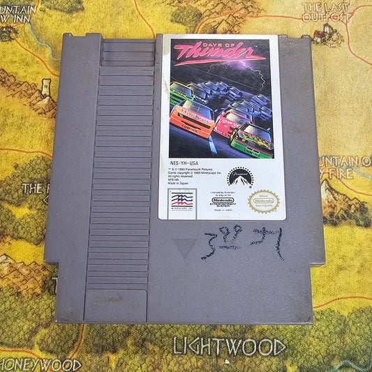 149: Days of Thunder - NES