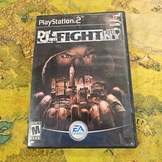 001: Def Jam Fight For NY - PS2