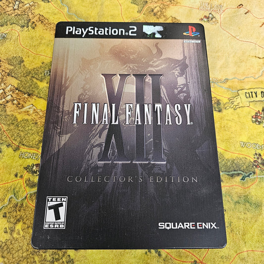 002: Final Fantasy XII Collector's Edition Steelbook - PS2