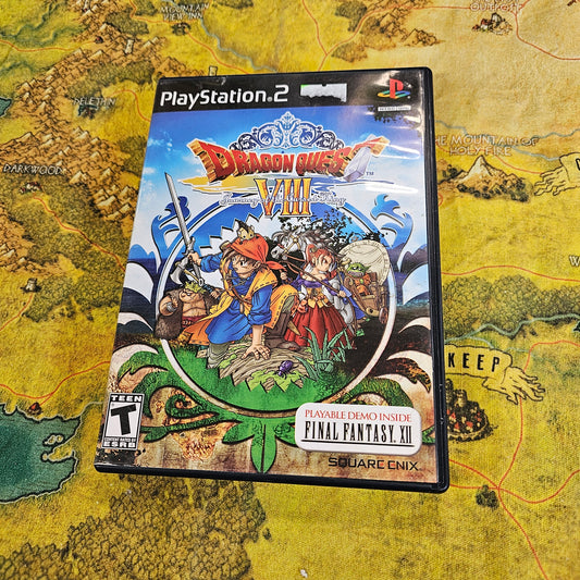 003: Dragon Quest VIII: Journey of the Cursed King - PS2
