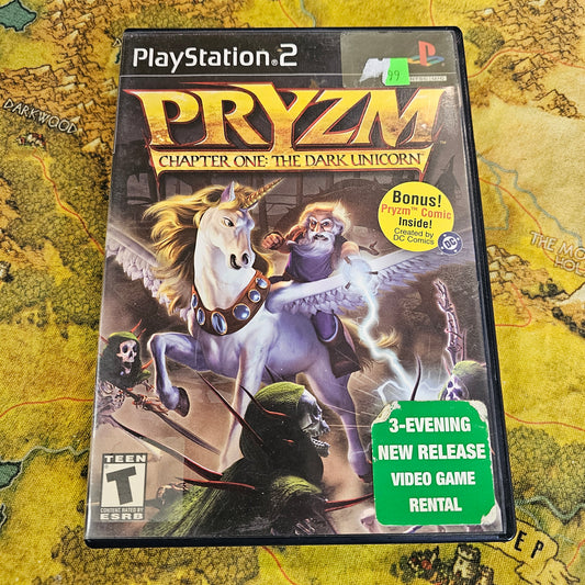004: Pryzm Chapter One: The Dark Unicorn - PS2