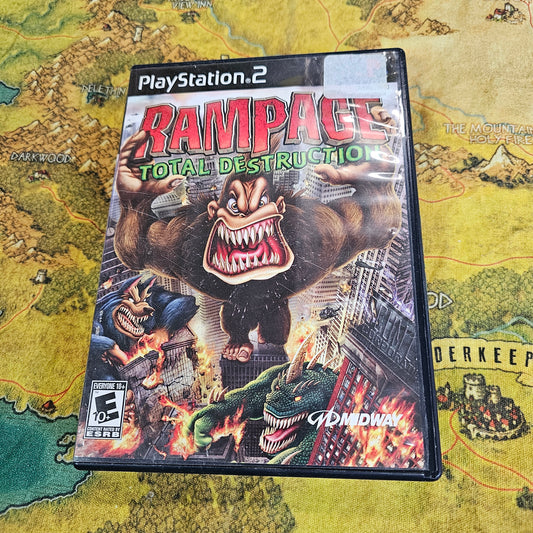 005: Rampage: Total Destruction - PS2
