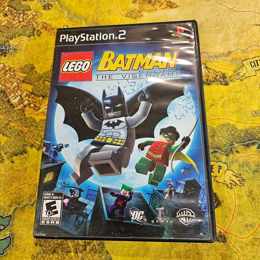 006: Lego Batman The Video Game - PS2