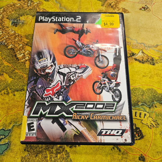007: MX 2002 - PS2