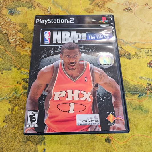 008: NBA 08 The Life V3 - PS2