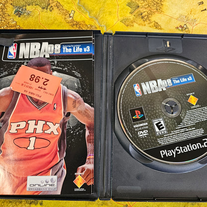 008: NBA 08 The Life V3 - PS2