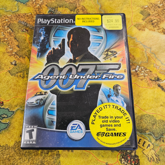 009: 007 Agent Under Fire - PS2