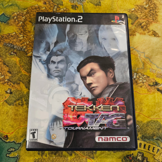 010: Tekken Tag Tournament - PS2