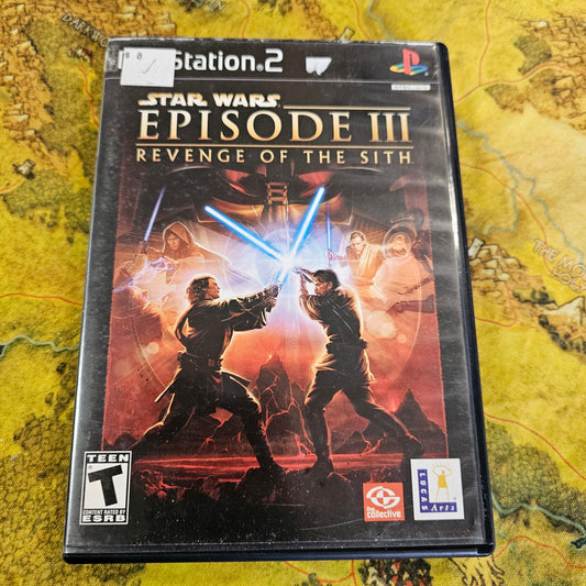 011: Star Wars Episode III Revenge of the Sith - PS2