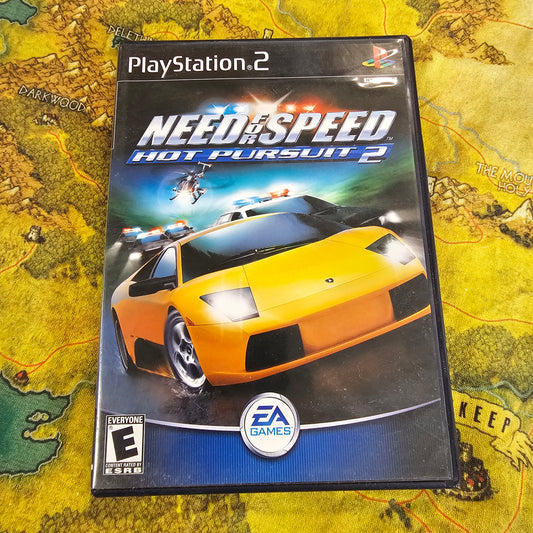 012: Need For Speed: Hot Pursuit 2 - PS2