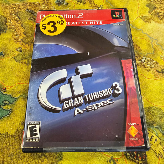 013: Gran Turismo 3: A-Spec - PS2