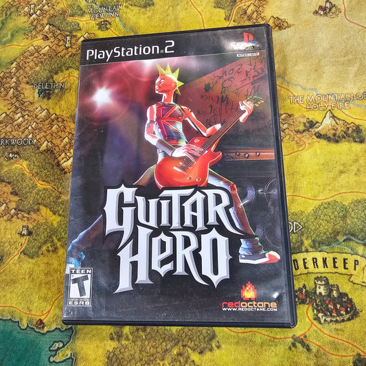 015: Guitar Hero - PS2