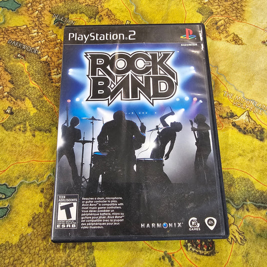 016: Rock Band - PS2
