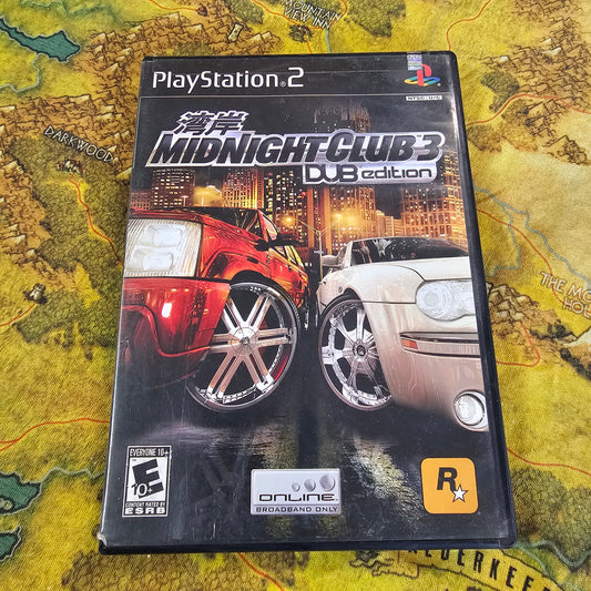 017: Midnight Club 3: DUB Edition - PS2