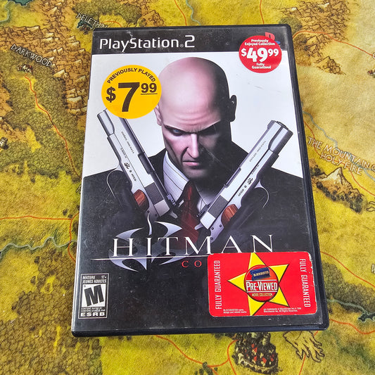 018: Hitman: Contracts - PS2