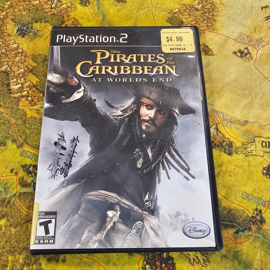 019: Pirates of the Caribbean At World's End - PS2