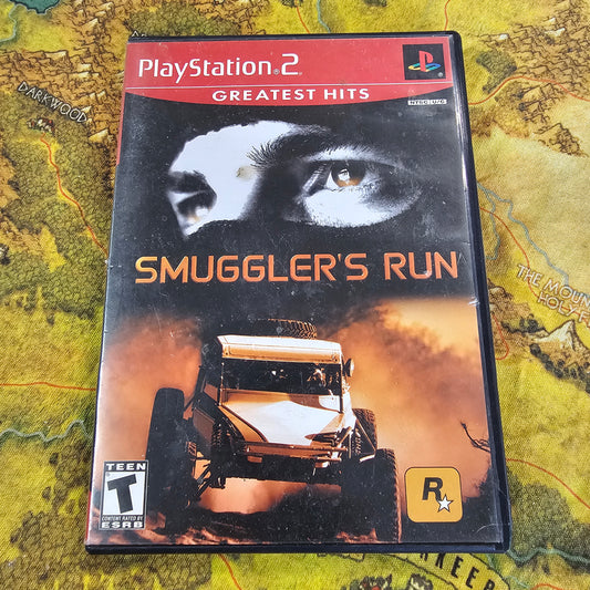 020: Smuggler's Run - PS2