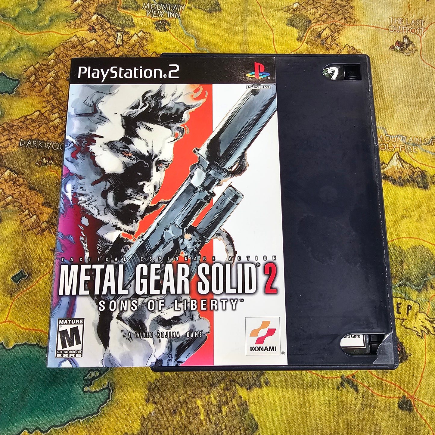024: Metal Gear Solid 2 Sons of Liberty - PS2