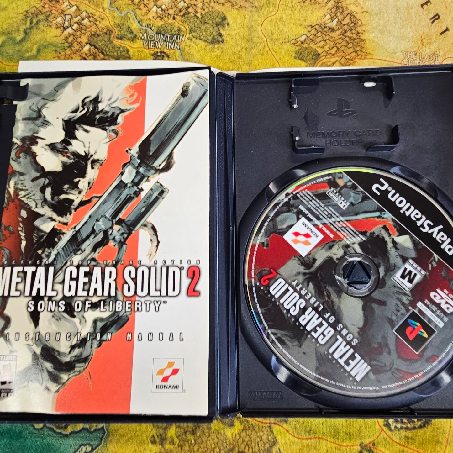 024: Metal Gear Solid 2 Sons of Liberty - PS2