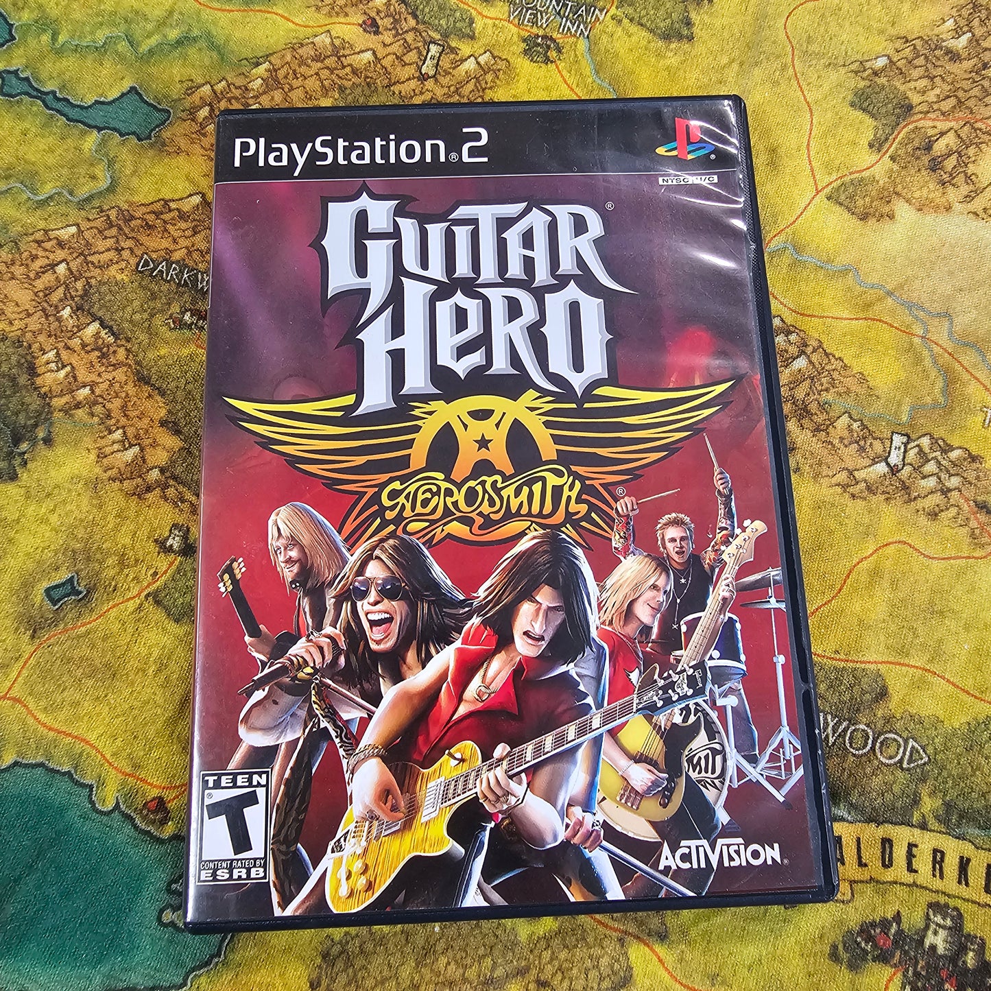 025: Guitar Hero Aerosmith - PS2