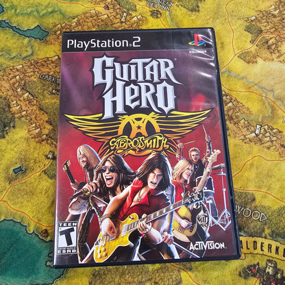 025: Guitar Hero Aerosmith - PS2