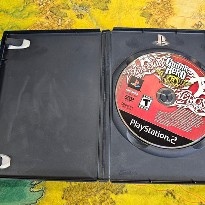025: Guitar Hero Aerosmith - PS2