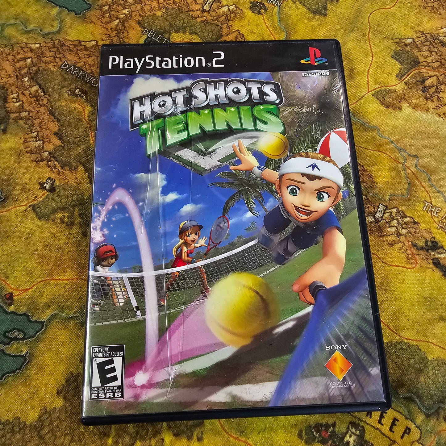 026: Hot Shots Tennis - PS2