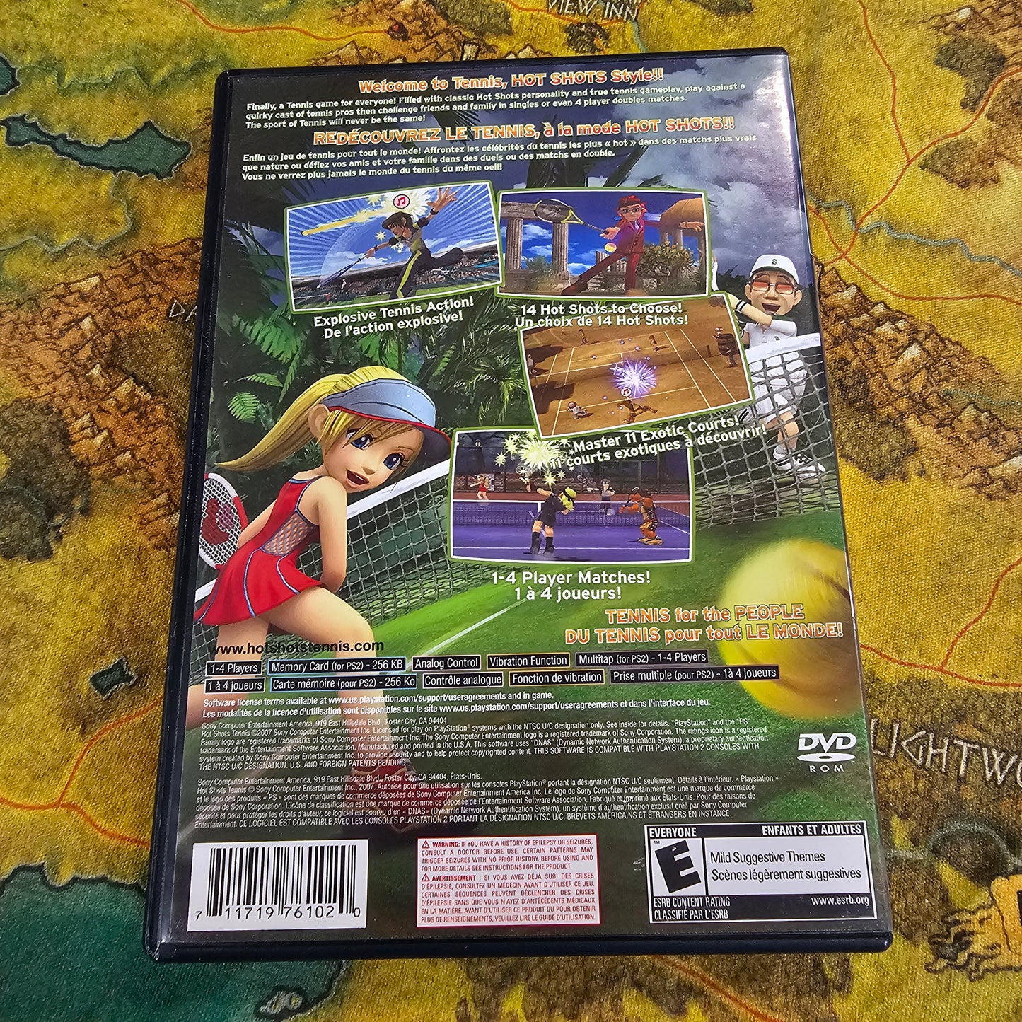 026: Hot Shots Tennis - PS2