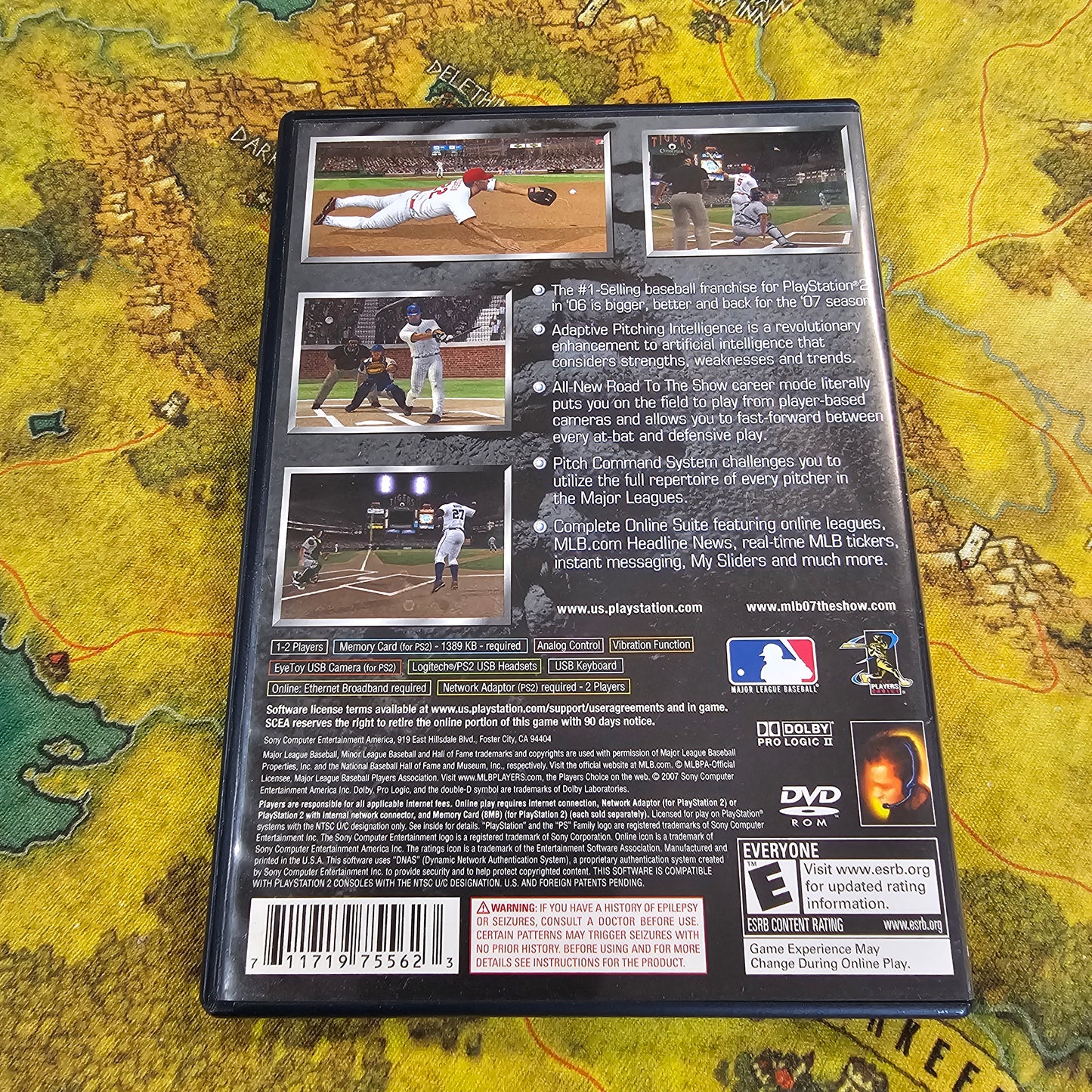 027: MLB 07 The Show - PS2
