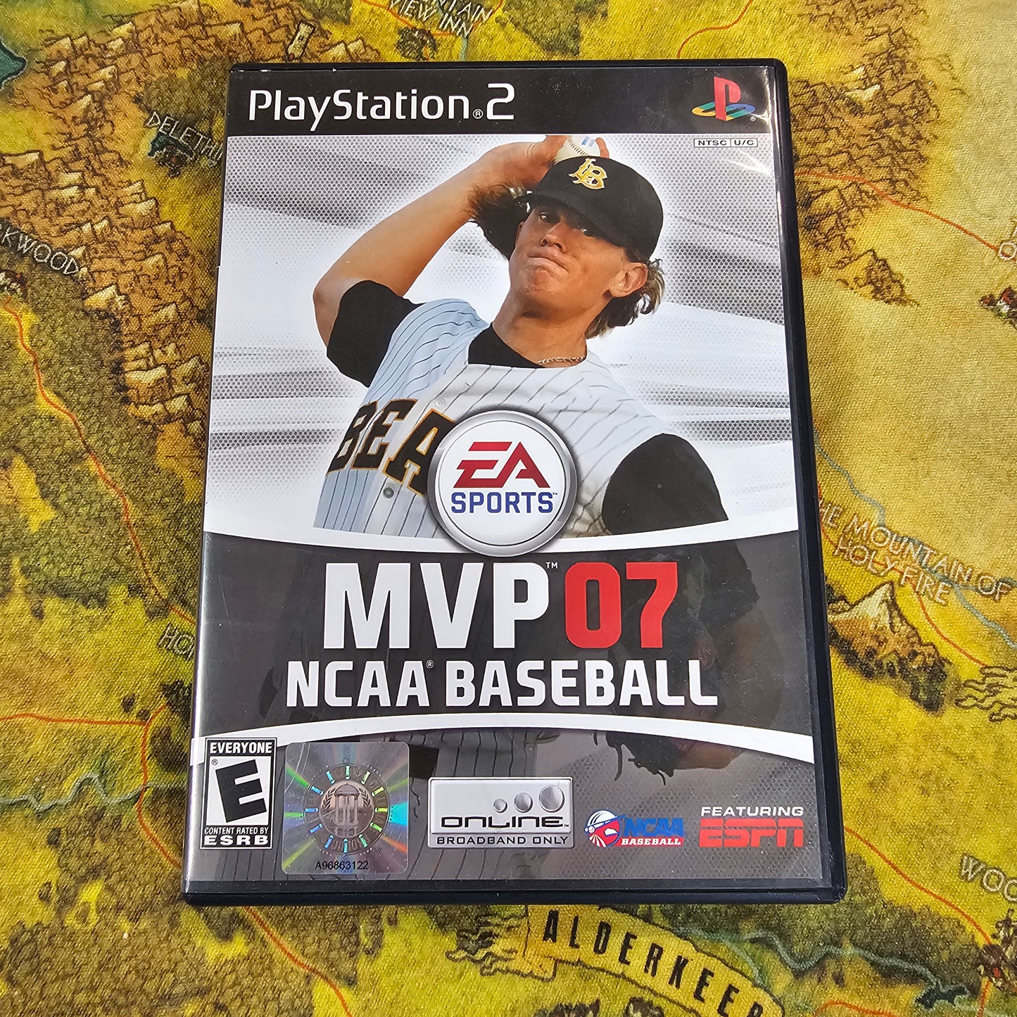 028: MVP 07 NCAA Baseball - PS2