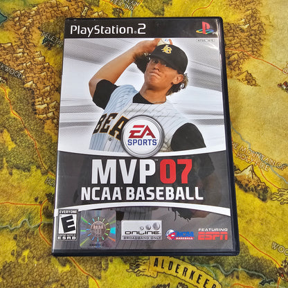 028: MVP 07 NCAA Baseball - PS2