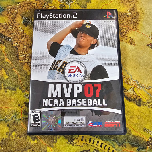 028: MVP 07 NCAA Baseball - PS2