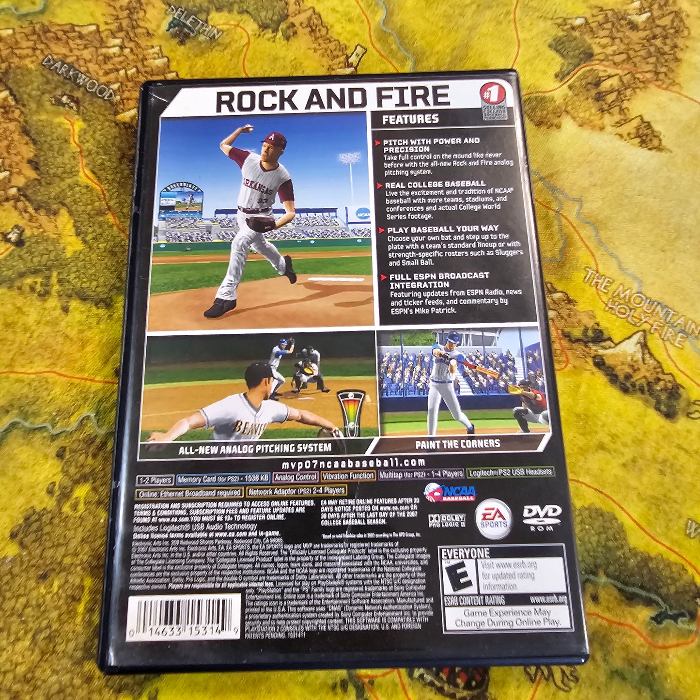 028: MVP 07 NCAA Baseball - PS2