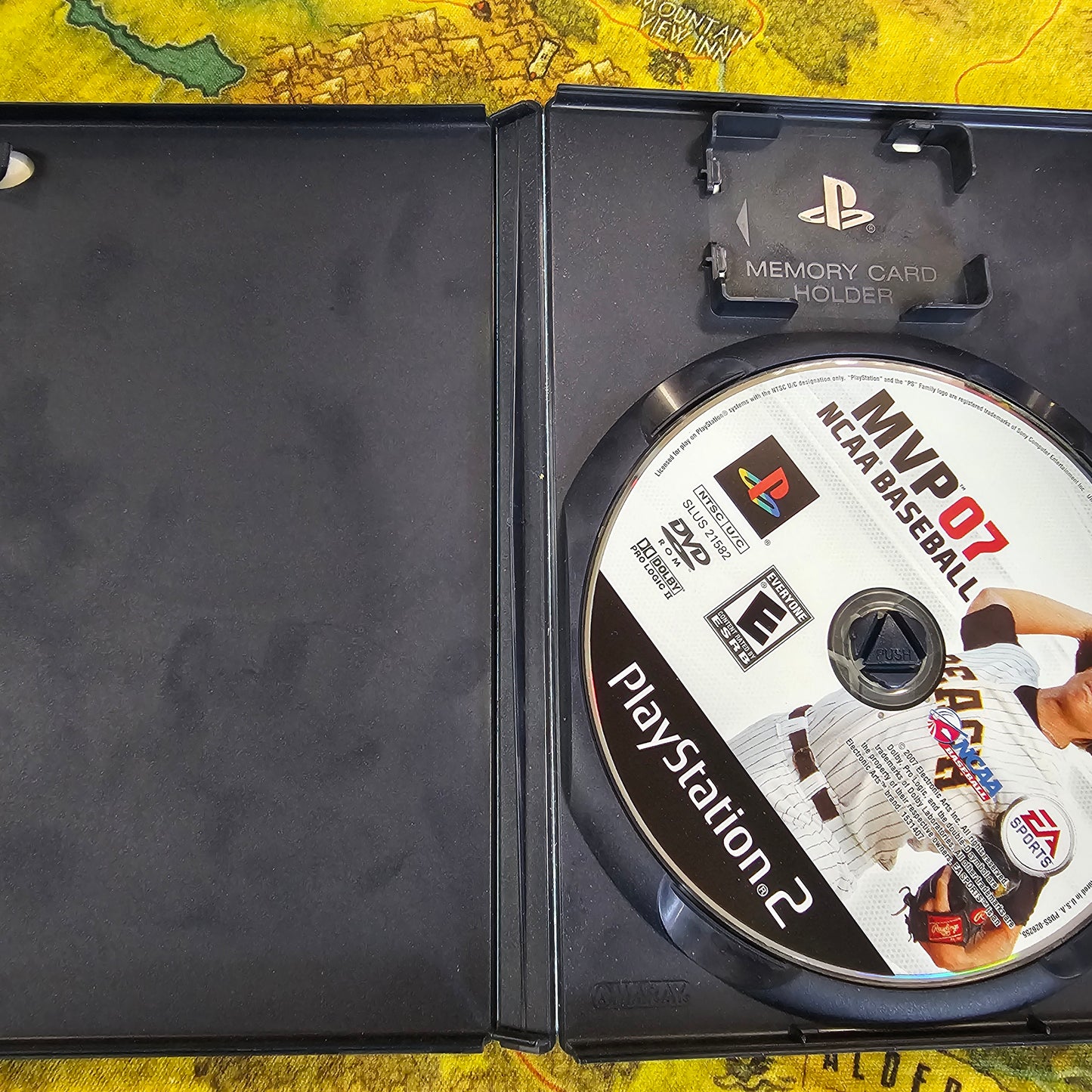 028: MVP 07 NCAA Baseball - PS2