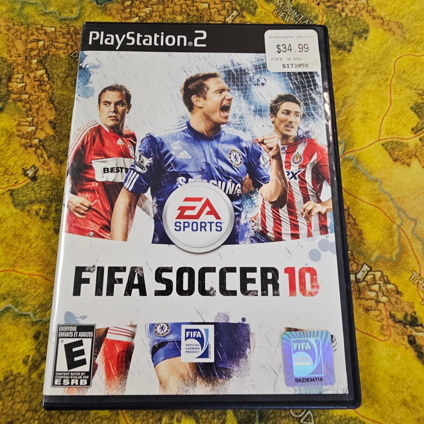 029: FIFA Soccer 10 - PS2