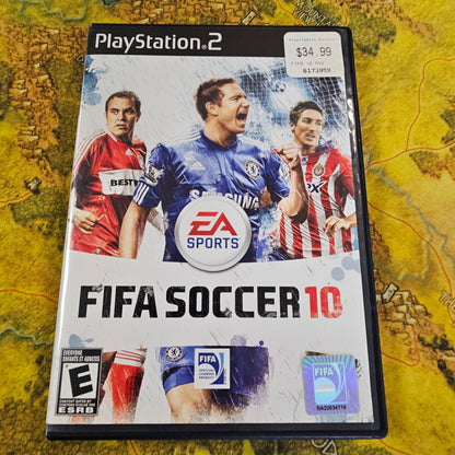 029: FIFA Soccer 10 - PS2