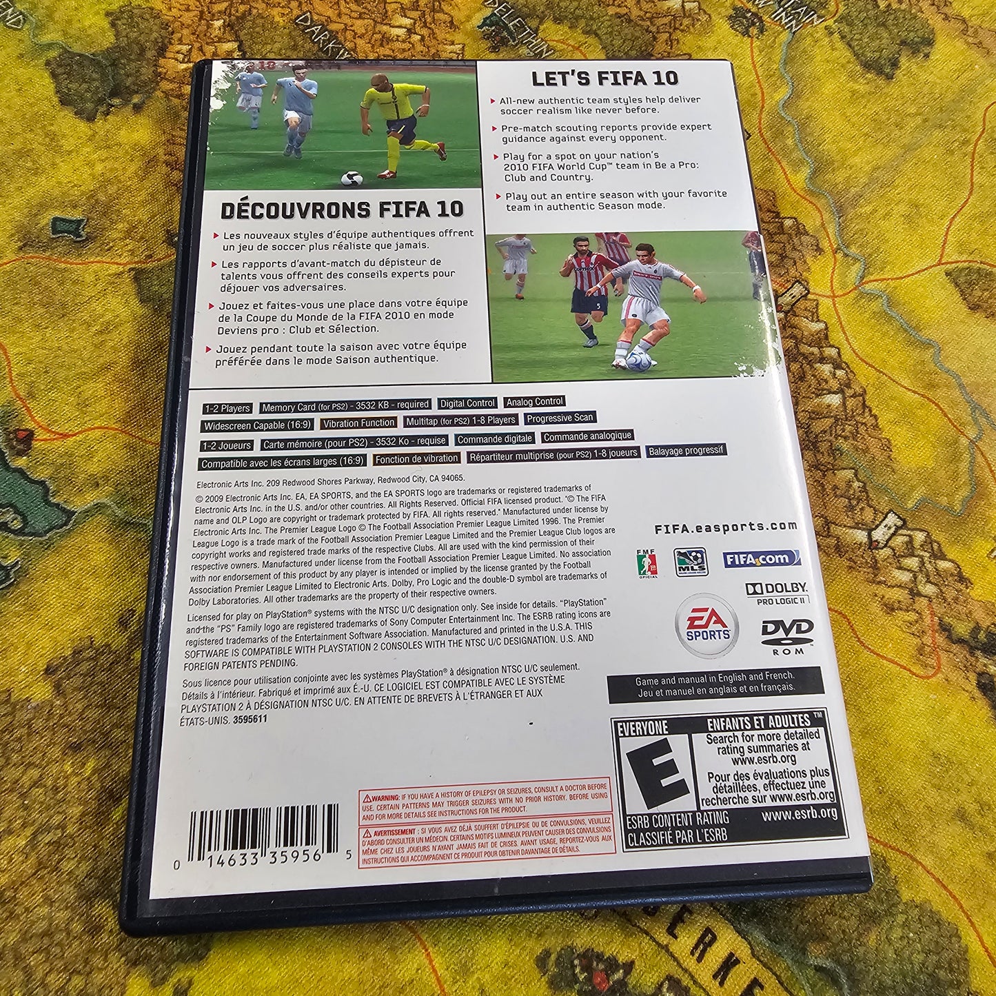 029: FIFA Soccer 10 - PS2